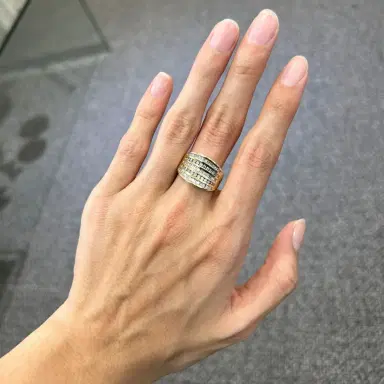 Wish Fine Jewelry 14K YG CTW DIA SIZE 7 | Thumbnail 3