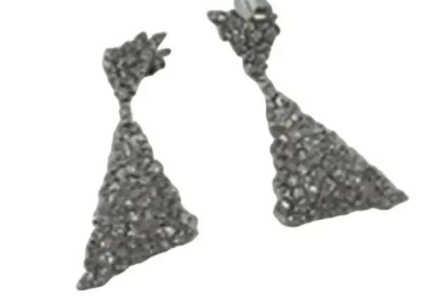 Wish Fine Jewelry 14KW 5.57g DIA 2.0CTS