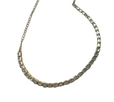 Wish Fine Jewelry 14KW White Topazio Choker | Thumbnail 1