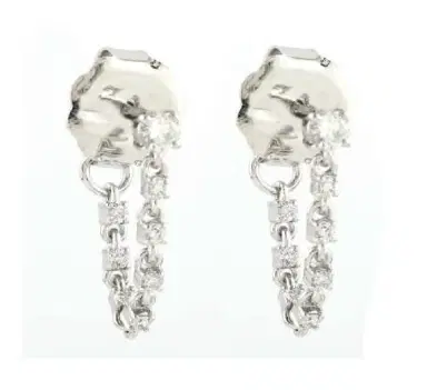 Wish Fine Jewelry 14KW:2.546g, D:0.43ct | Thumbnail 1