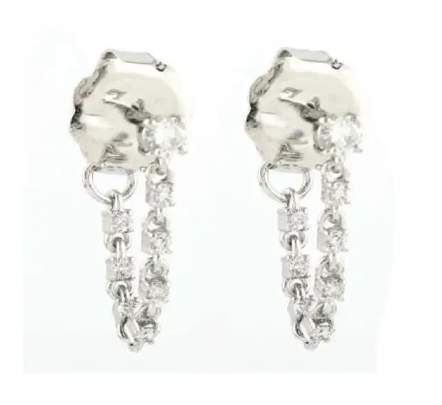 Wish Fine Jewelry 14KW:2.546g, D:0.43ct