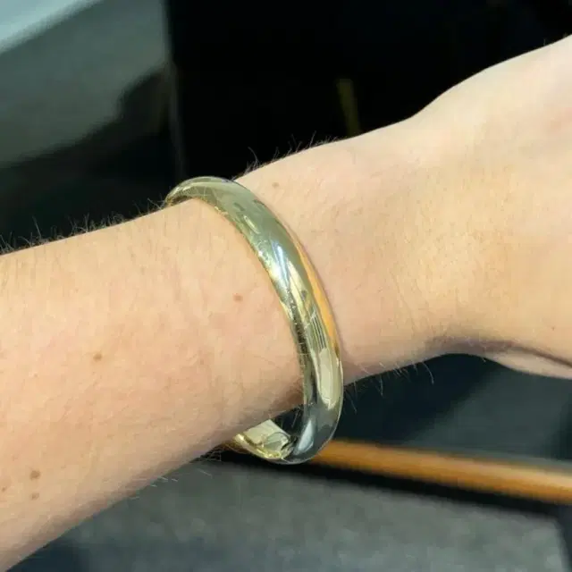 14KY 13.87g Bangle