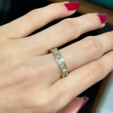 Wish Fine Jewelry 14KY 3 ct DIA SIZE 7.5 | Thumbnail 2 Wish Fine Jewelry 14KY 3 ct DIA SIZE 7.5 | Thumbnail 2