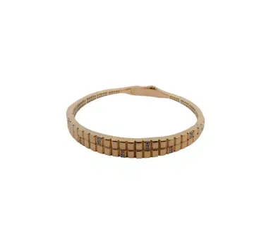 Wish Fine Jewelry 14KY Bangle Bracelet | Thumbnail 1
