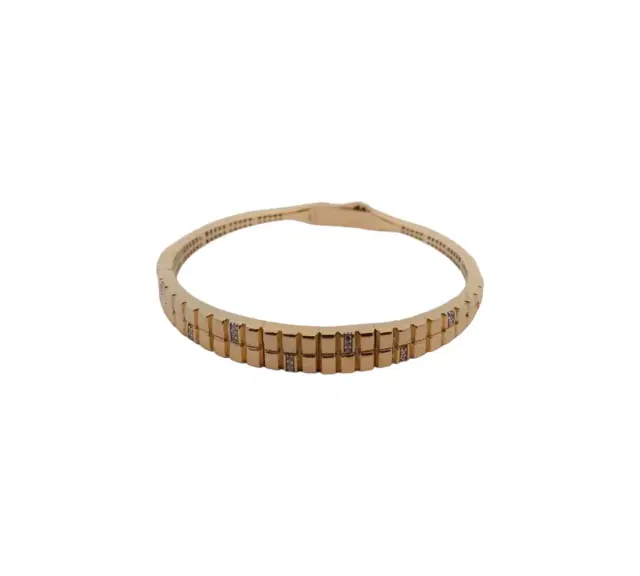 Wish Fine Jewelry 14KY Bangle Bracelet