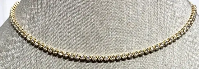Wish Fine Jewelry 14KY Chocker 2.00ct