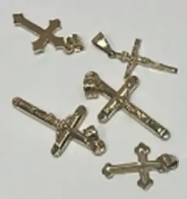 Wish Fine Jewelry 14KY Crucifix 1.1g | Thumbnail 2