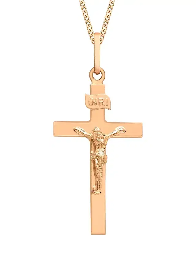 14KY Crucifix 1.1g