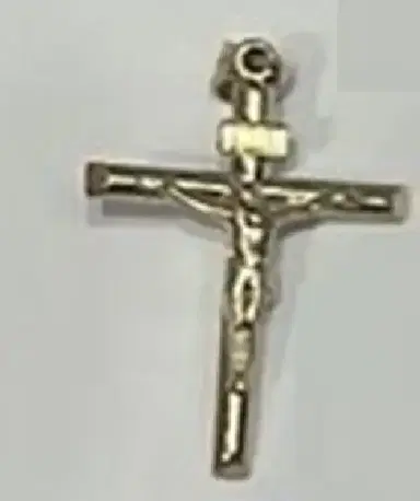 Wish Fine Jewelry 14KY Crucifix 2.4g | Thumbnail 2 Wish Fine Jewelry 14KY Crucifix 2.4g | Thumbnail 2