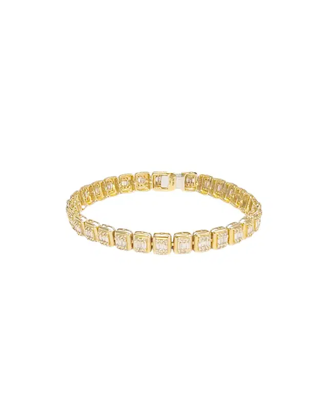Wish Fine Jewelry 14KY DIAMOND 3.0CT