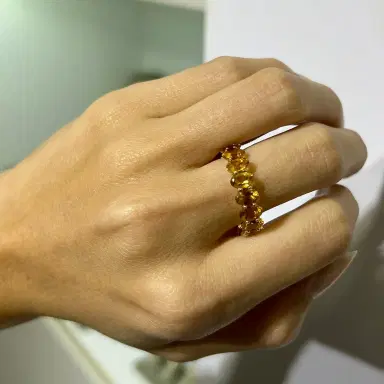 Wish Fine Jewelry 14KY GOLD - 2.16 GM/ GROSS WT - 3.62 GM CITRINE - 7.31 CT (17) / 6x4 / LQ | Thumbnail 2 Wish Fine Jewelry 14KY GOLD - 2.16 GM/ GROSS WT - 3.62 GM CITRINE - 7.31 CT (17) / 6x4 / LQ | Thumbnail 2