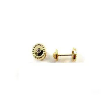 Wish Fine Jewelry 14KY Gold 6mm Whit a bead | Thumbnail 1