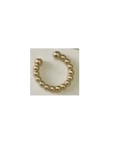 Wish Fine Jewelry 14KY Gold Beaded Cuff | Thumbnail 1 Wish Fine Jewelry 14KY Gold Beaded Cuff | Thumbnail 1