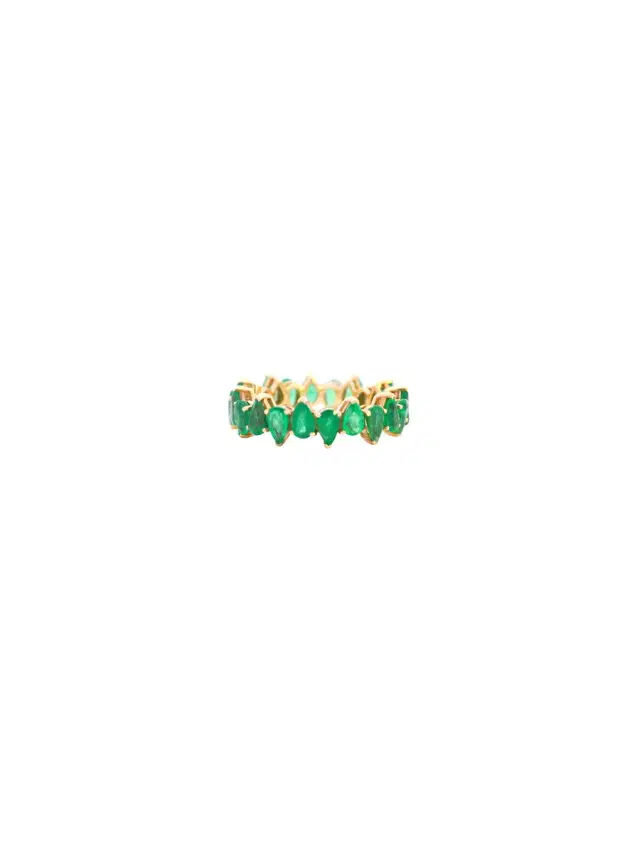 18K EM:4.59CT #65007