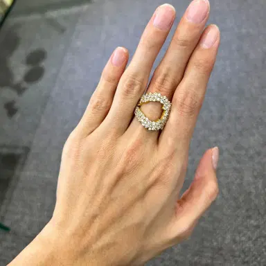 Wish Fine Jewelry 18KT:7.744g,Sapp:3.13ct | Thumbnail 2