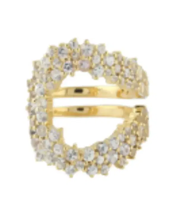 Wish Fine Jewelry 18KT:7.744g,Sapp:3.13ct,