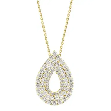 Wish Fine Jewelry 18KTY 3.99g DIA 1.06cts | Thumbnail 1