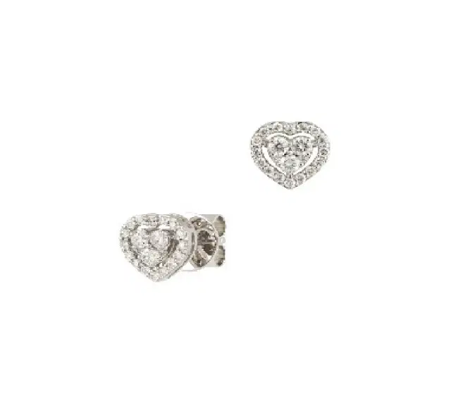 18KW 2.590g DIA:0.45 Cts/42 Pcs