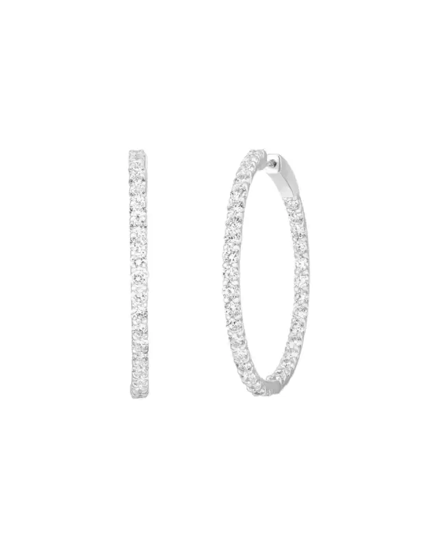Wish Fine Jewelry 18KW 9.31g DIA: 2.99ct