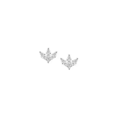 Wish Fine Jewelry 18KW Folha Diamante | Thumbnail 1 Wish Fine Jewelry 18KW Folha Diamante | Thumbnail 1