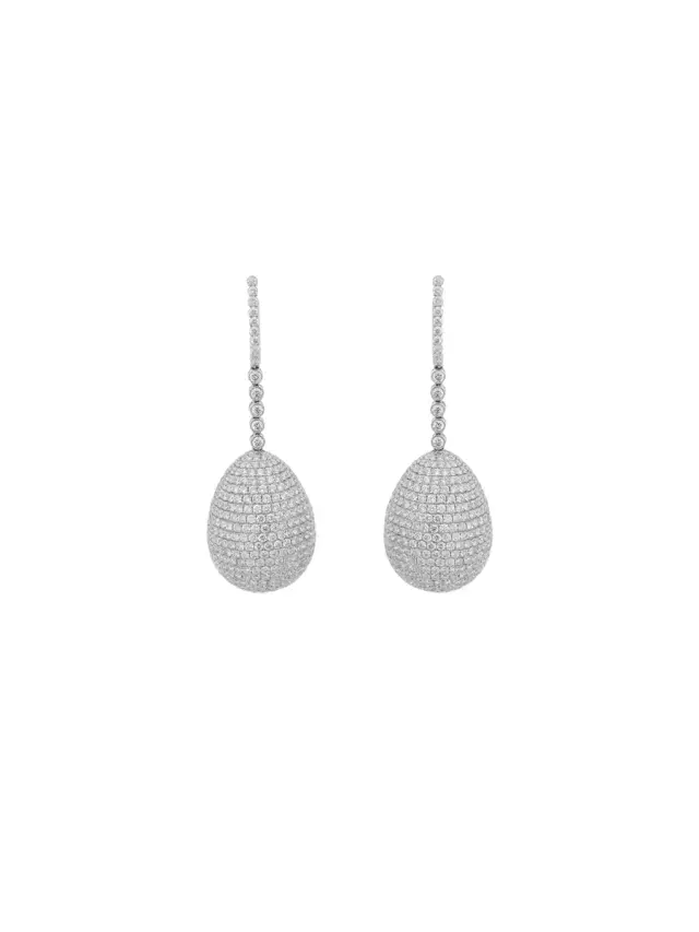 Wish Fine Jewelry 18KW WG 12.00 CTW DIA