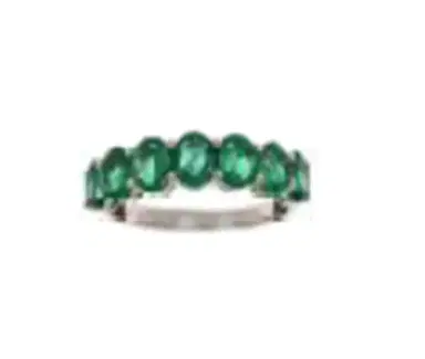Wish Fine Jewelry 18KW-2.50GM 7EMS-1.70CT | Thumbnail 2