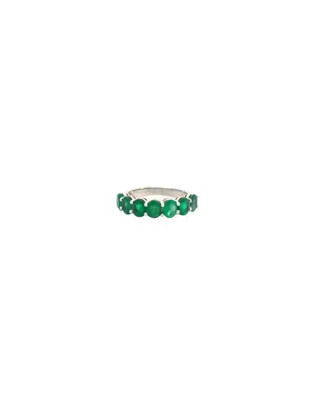 Wish Fine Jewelry 18KW-2.50GM 7EMS-1.70CT