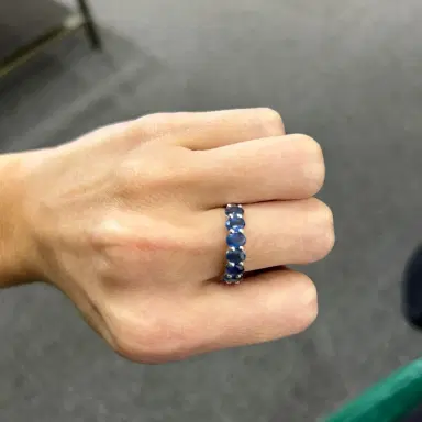 Wish Fine Jewelry 18KW-2.50GM 7SAS-2.80CT | Thumbnail 2
