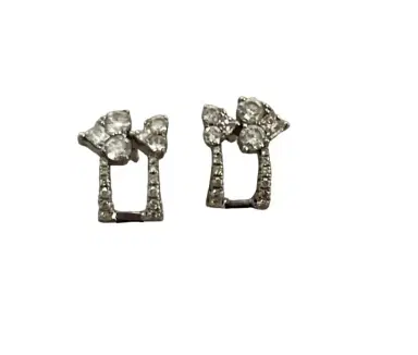 Wish Fine Jewelry 18KW-3.30GM  4DPS-0.23CT  32DIS-0.77CT | Thumbnail 2