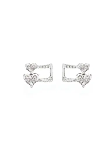 Wish Fine Jewelry 18KW-3.30GM  4DPS-0.23CT  32DIS-0.77CT | Thumbnail 1