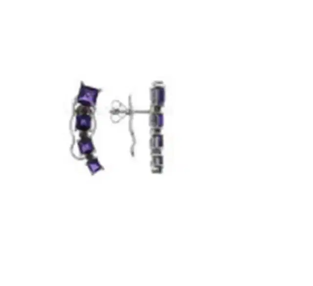 18KW-3.80GM 6DIS-0.30CT SAME-2.60CT _AMETHYST DIAMOND