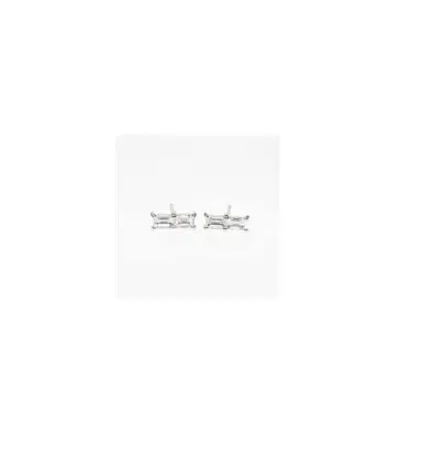 Wish Fine Jewelry 18KW: 0.55 D:0.25 (1 lside) | Thumbnail 1