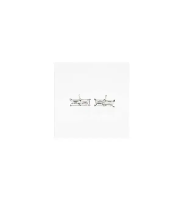Wish Fine Jewelry 18KW: 0.55 D:0.25 (1 lside)