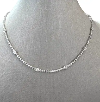 Wish Fine Jewelry 18KW: 16.40 D:7.33 | Thumbnail 1