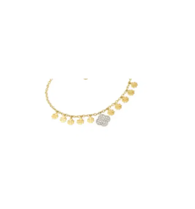 Wish Fine Jewelry 18KW: 3.382gms  D:0.29cts