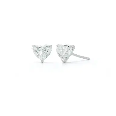 Wish Fine Jewelry 18KWG 0.92g DIA: 0.42ct _Heart | Thumbnail 1