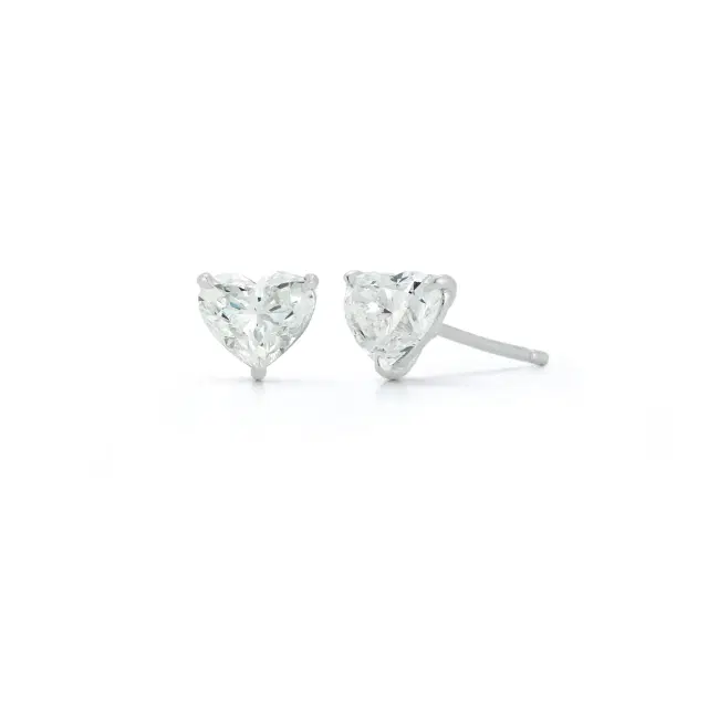 Wish Fine Jewelry 18KWG 0.92g DIA: 0.42ct _Heart