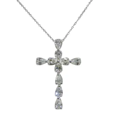 Wish Fine Jewelry 18KWG 2.80 D:0.81 CT | Thumbnail 1