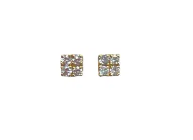 Wish Fine Jewelry 18KY 1.03g DIA: 0.22ct | Thumbnail 1 Wish Fine Jewelry 18KY 1.03g DIA: 0.22ct | Thumbnail 1