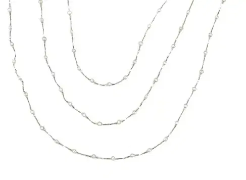 Wish Fine Jewelry 18KY 6.16g_Pearls (125) 3.12g