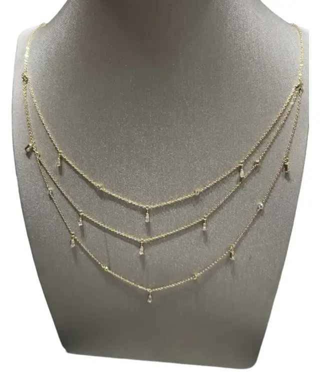 Wish Fine Jewelry 18KY Bolinha Marquise