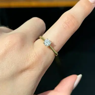 Wish Fine Jewelry 18KY DIA: 0.51cts | Thumbnail 3 Wish Fine Jewelry 18KY DIA: 0.51cts | Thumbnail 3