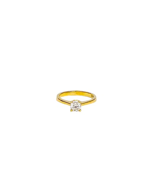 Wish Fine Jewelry 18KY DIA: 0.51cts
