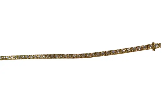 Wish Fine Jewelry 18KY Gr: 8.77 - RD: 2.59 (51)