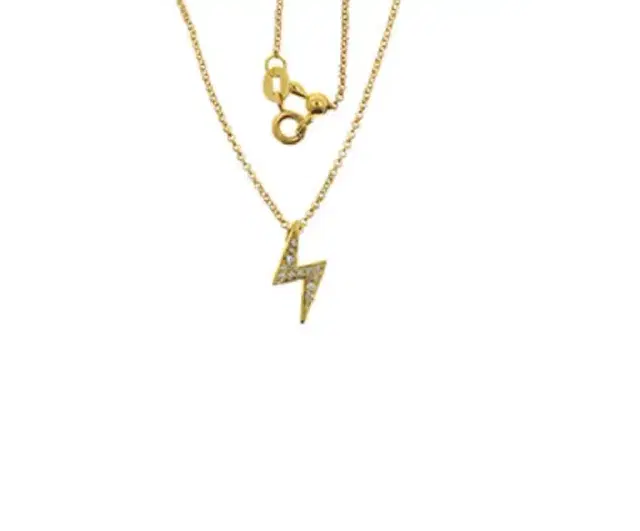 Wish Fine Jewelry 18KY-2.50GM 15DIS-0.08CT