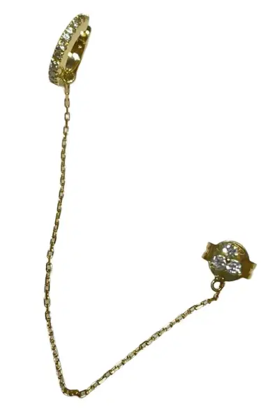 Wish Fine Jewelry 18KY: 1.42 D:0.16_1 side | Thumbnail 1