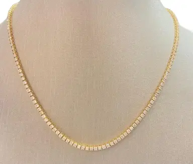Wish Fine Jewelry 18KY: 18.40 D:7.5ct | Thumbnail 1