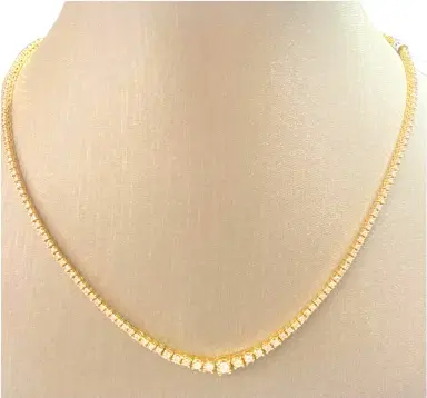 Wish Fine Jewelry 18KY: 19.024 3.48 Cts/191 Pcs | Thumbnail 1