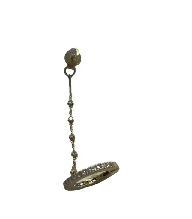 Wish Fine Jewelry 18KY: 2.37 D:0.25_1 Side