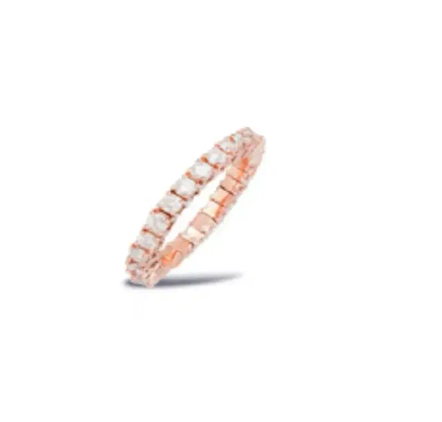 Wish Fine Jewelry 18KY:3.420Gms  D:1.55Cts/27Pcs